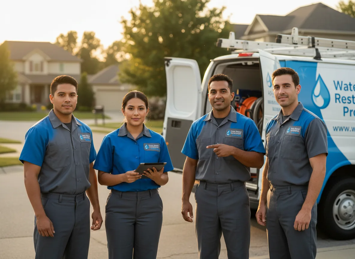 Flood Restoration company in Rufe, OK