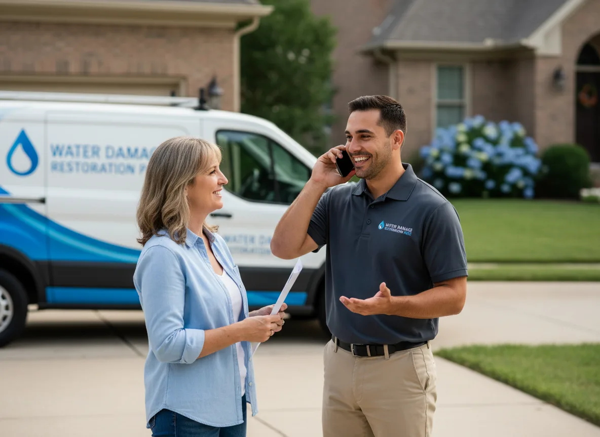 Flood Restoration Rufe, OK FAQs